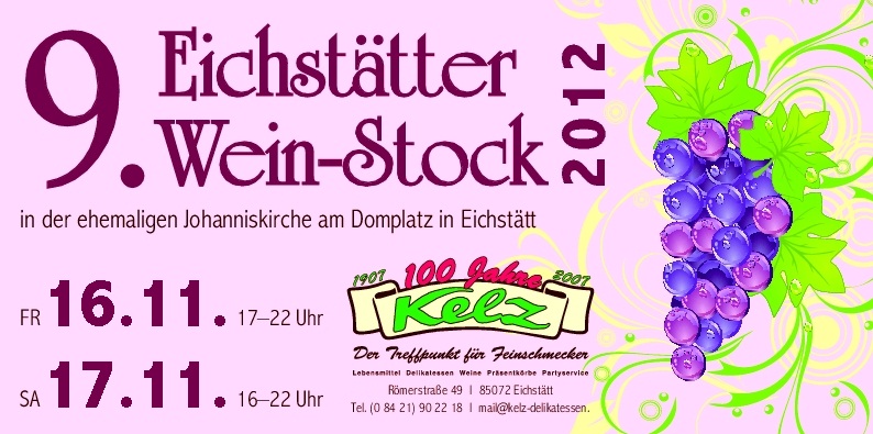 9. Wein-Stock 2012