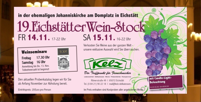19. Eichstätter Wein-Stock 2025